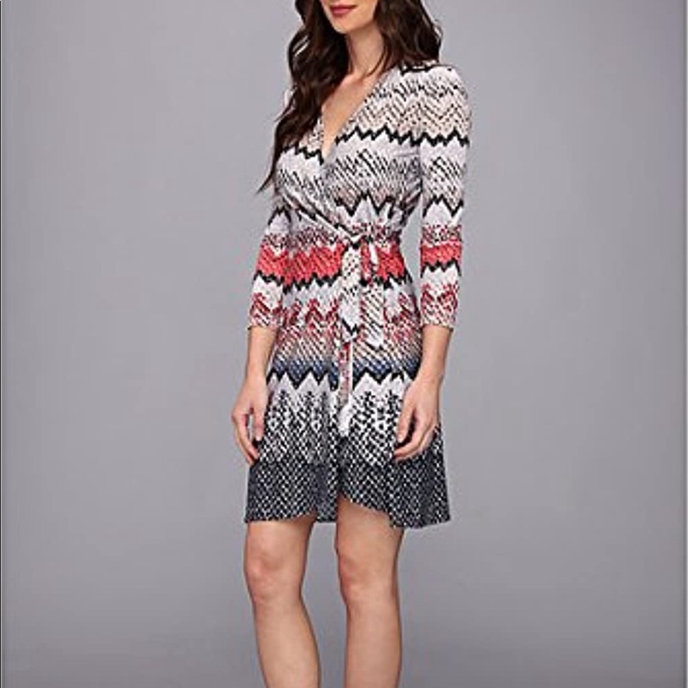BCBGMAXAZRIA Wrap Dress
